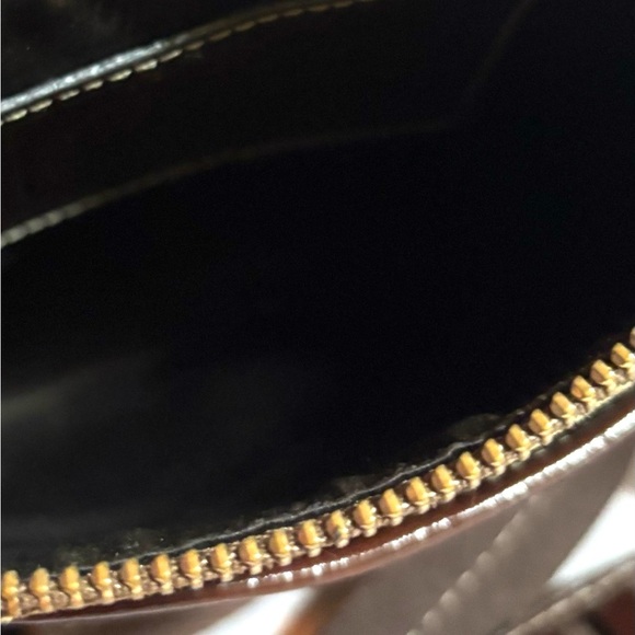 Coach vintage CC signature print canvas crossbody handbag - Picture 3 of 8